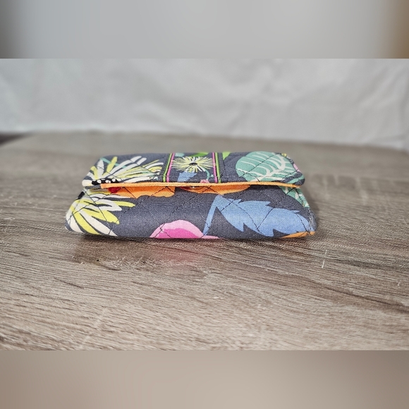 Vera Bradley Multicolor Floral Wallet - Picture 3 of 11